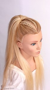 Follow for more easy & cute hairstyles 💁‍♀️💖 #hairtutorial #hairstyleideas #hairhack #quickhairstyles #hairtok #viralhair | Another Day Another Braid