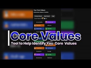 What are your core values?