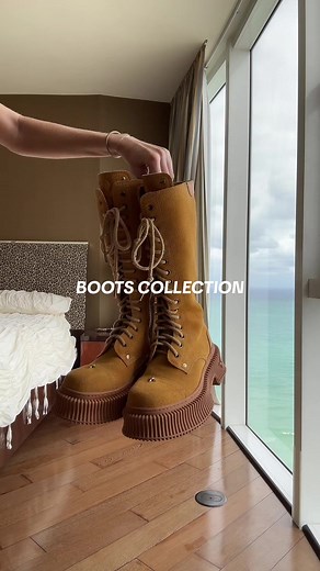 Expensive Footwear Addiction: A $40,000 Collection of Boots