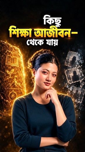 জীবনের সবচেয়ে বড় শিক্ষাগুলো আসে কষ্টের সময় #Viral #ytshorts #shorts #shortvideo #motivation