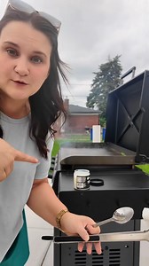 Seasoning my new Blackstone for the first time! #blackstone #blackstonegriddle | Autumnhitthejackpot