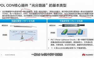 10.2 传统POL ODN规划基础与典型设备、器件