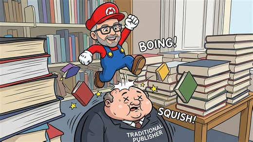 Indie authors and publishers need to adopt the indie game dev strategy