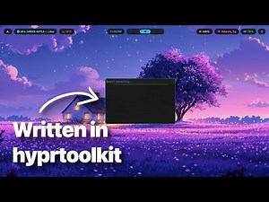 Hypr Ecosystem Explained (Part 2) | hyprtoolkit