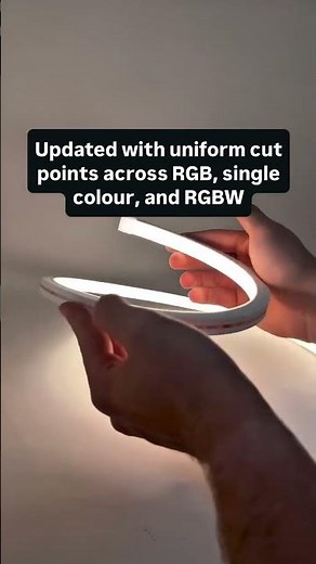 Our New & Improved Pro Range Neon Flex 💡