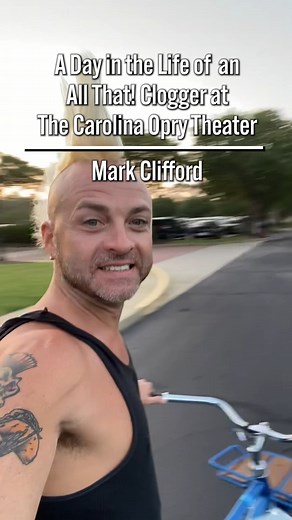 28K views · 379 reactions | Myrtle Beach’s favorite mohawk-wearing clogger, Mark Clifford, is always up to something exciting. 朗 From his morning pickleball games to working in some fresh choreography, follow him through a day full of energy, fun, and a bit of beachside relaxation before hitting the stage. ️ #TheCarolinaOpryTheater #TheCarolinaOpry #Theater #MyrtleBeach #LiveMusic #DayInTheLife #VisitMyrtleBeach | The Carolina Opry Theater | Facebook