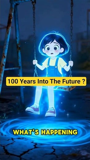 Sha Sha’s Time-Travel Swing | Futuristic Playground Adventure!