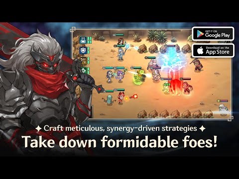 Tactical Gambit: Pixel Mercs GamEplay (Android/iOS)