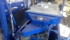 Rotex Vibrating Screen Classifier for Dry Wood Shavings