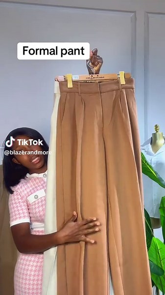 Stylish Formal Pants for Office Wear