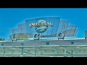 Driving From Walt Disney World To Universal Orlando Resort in 4K | Orlando Florida Theme Parks 2021