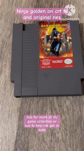 Ninja gaiden nes Rad classic.