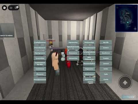 COOL NEW JURASSIC WORKD ROBLOX GAME! (Isla Nublar roblox)