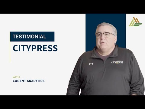 How CityPress Printing Improved Pricing & Profitability with Cogent | Client Success Stories