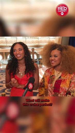 Disney Descendants and Zombies stars Dara Reneé and Chandler Kinney cruised off on the vacation of a lifetime aboard the new Disney Destiny! Hear all about the fun they got up to. Both movie series are streaming now on Disney . | On The Red Carpet