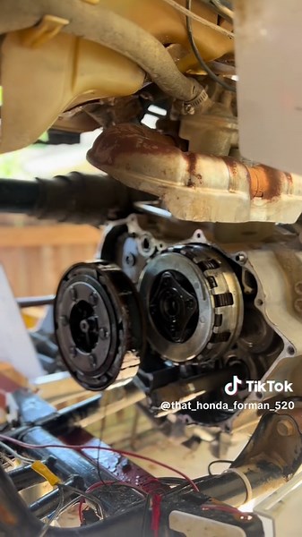 Understanding One Way Bearings in New Honda Clutches