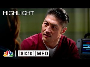 Halstead's Patient Stuns Dr. Choi - Chicago Med
