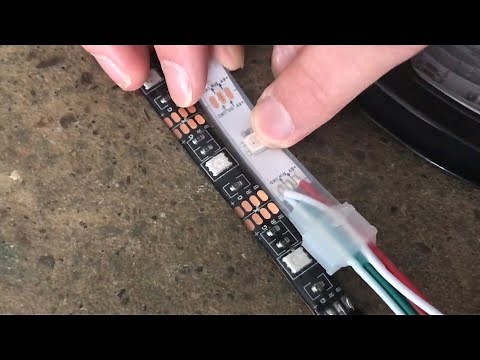 ADDRESSABLE led strip vs DIRECT led strip