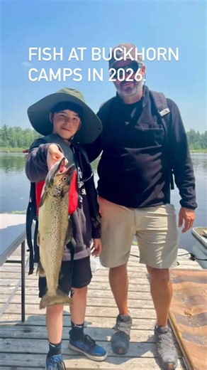 24 reactions | #buckhorncamps #tightlines #salmon #mainefishing #smallmouthbass Book your 2026 reservations. Call/text (207) 723-1548 Email: info@buckhorncamps.com | Buckhorn Camps | Facebook