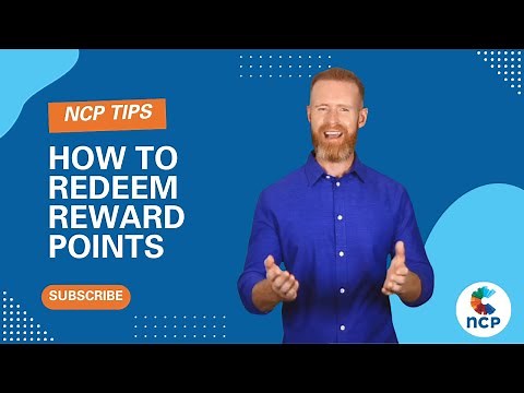 NCP Tips: How to Redeem Reward Points
