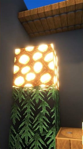 Minecraft Christmas Bed Design 🥰🎅 #shorts