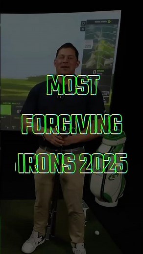 Most Forgiving Irons 2025 pt. 1