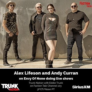 More from my recent interview with Andy Curran and Alex Lifeson . Full audio now on SiriusXM app. Free as a podcast next Thrs. | Eddie Trunk