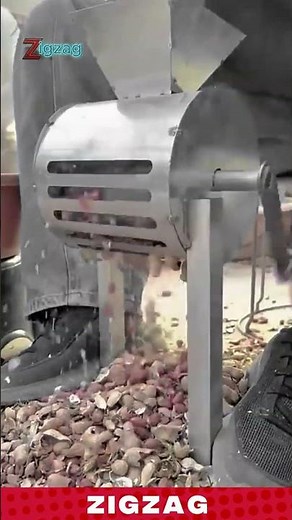 Compact & Durable Nut Cracker Machine for Crushing and Shell Separating in Home Processing