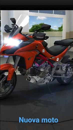 nuova moto su traffico rider 🏍️🛵🛵🏍️