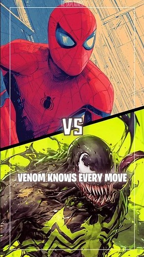 Venom vs Carnage