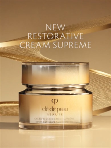 【本日9/21発売】ハリ・弾力あふれる肌へ導く #クレームレストラトゥリスＳ✧ クレームレストラトゥリスＳは先端サイエンス搭載の高機能クリーム。 濃密なクリームが肌の角層深部にすばやく浸透してうるおいのバリアを強化し、乾燥や紫外線などの外的刺激によってダメージを受けた肌をケアします。 肌年齢は自分で決める。 先端クリームをぜひあなたの肌でご体感ください。 #クレドポーボーテ #スキンケア #新作コスメ #新作スキンケア