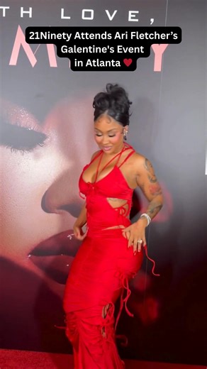 ATL showed OUT 🌹 21Ninety was invited to Ari Fletcher’s Galentine’s Day event and the vibes were giving sisterhood, glam, and main-character energy all night long. ✨ From the fits to the love in the room — this proved Valentine's Day is truly for the girls. 💬 Are you celebrating Galentine’s this year? Tag your besties 👯‍♀️ #arifletcher #therealkylesister #remedy | 21 Ninety