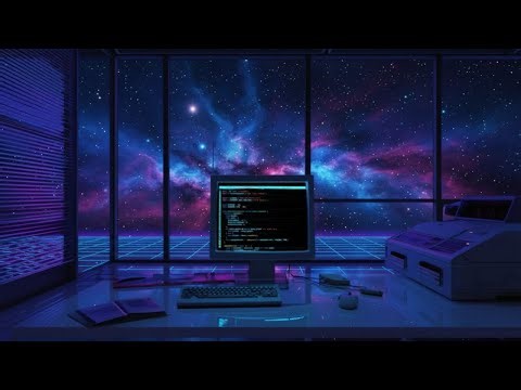Synthwave Dreams Radio 🌌 | Lofi & Chill 24/7