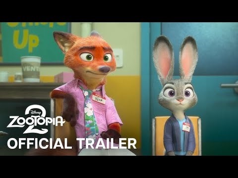 Zootopia 2 Official Trailer Hindi Dubbed | disney