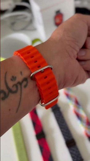 HUAWEI Watch Fit 4 Pro - Watchstraps - Orange Is The New Black