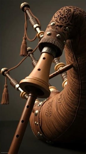 bagpipe. custom handmade traditional