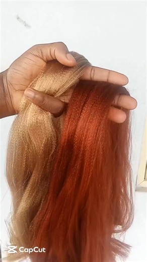 How to Mix Color 350 and 27 Braiding Hair | Perfect Blend for Braids & Braided Wigs