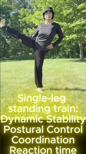 Tai Chi for stability. Forcused on balance and body control for seniors