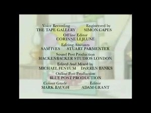 Angelina Ballerina - Credits - Low Pitched - Reversed - Fanmade