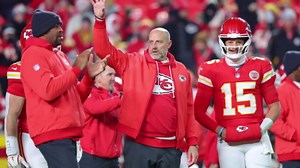 Chiefs' OC Matt Nagy drawing attention for the Titans HC vacancy