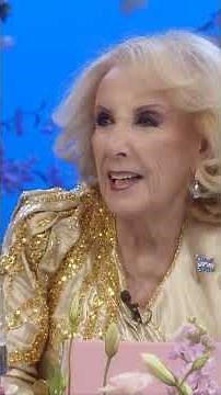 Mirtha and Darín: Relive the meeting of two glories at the #bigtable