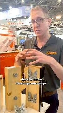 👉 An ideal solution for assembling timber-frame walls with completely invisible fasteners?