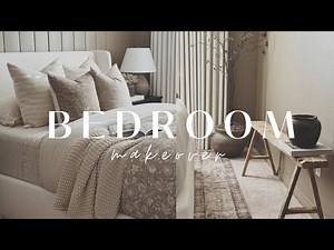 Guest Bedroom Makeover || DIY Vintage Skinny Bench || DIY Home Decor || Neutral & Moody
