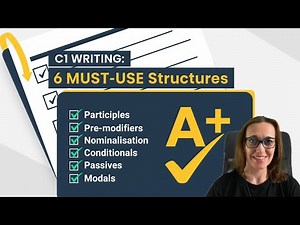 Master the C1 Advanced Writing Paper: A Practical Guide to Formal Grammar