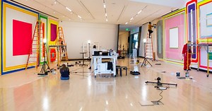 MSU's Broad Art Museum debuts two new murals for 10th anniversary