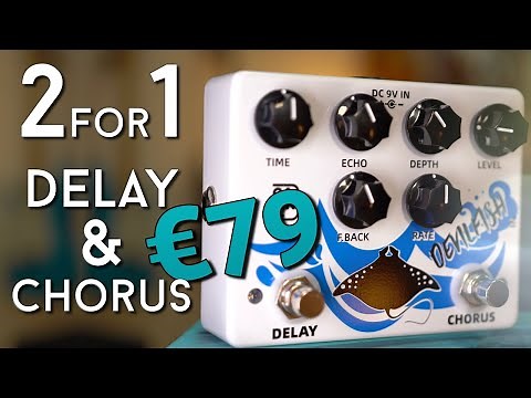 Delay and Chorus on a Budget! Caline Devilfish Review