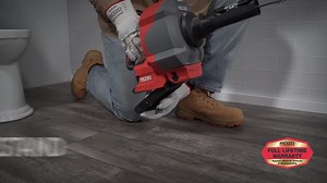 RIDGID K-46 Cordless SinkSnake Deluxe Kit w/ 5/16 in. x 25 ft. & 3/8 in. x 35 ft. Cable, Tool Set, Case, 18V Battery & Charger 78058