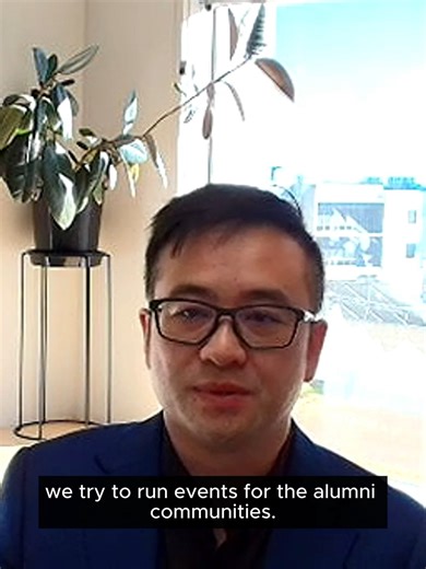 From Parkville to Perth. Neville, leader of the Perth Alumni Network,...