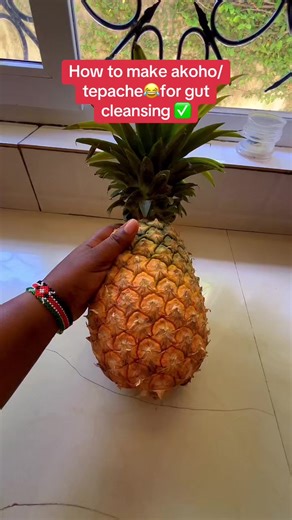 How to Make Tepache for Gut Cleansing at Home