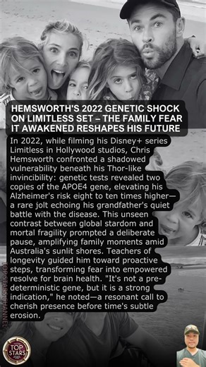 Hemsworth's 2022 Genetic Shock on Limitless Set – The Family Fear It Awakened Reshapes His Future
